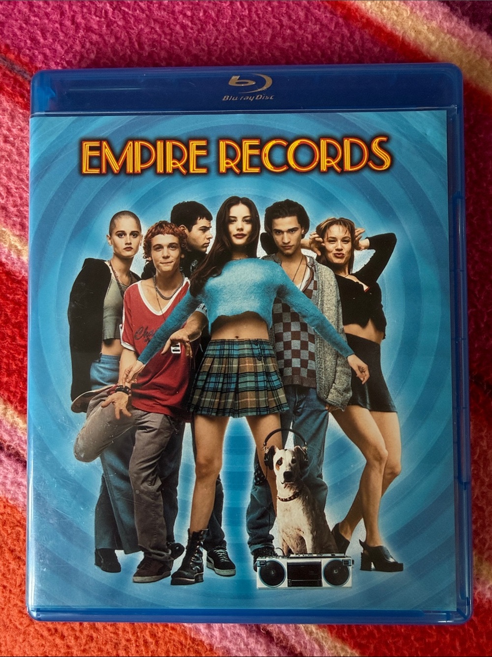 Empire Records Blu-ray Movie